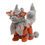Miniature : Peluche Pokemon Arcanin de Hisui - Edition Ultra Limitée Collector- 30 cm