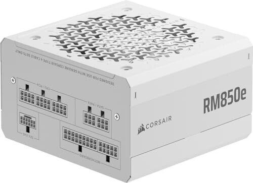 Corsair RM850e (2025) - Blanc - ATX