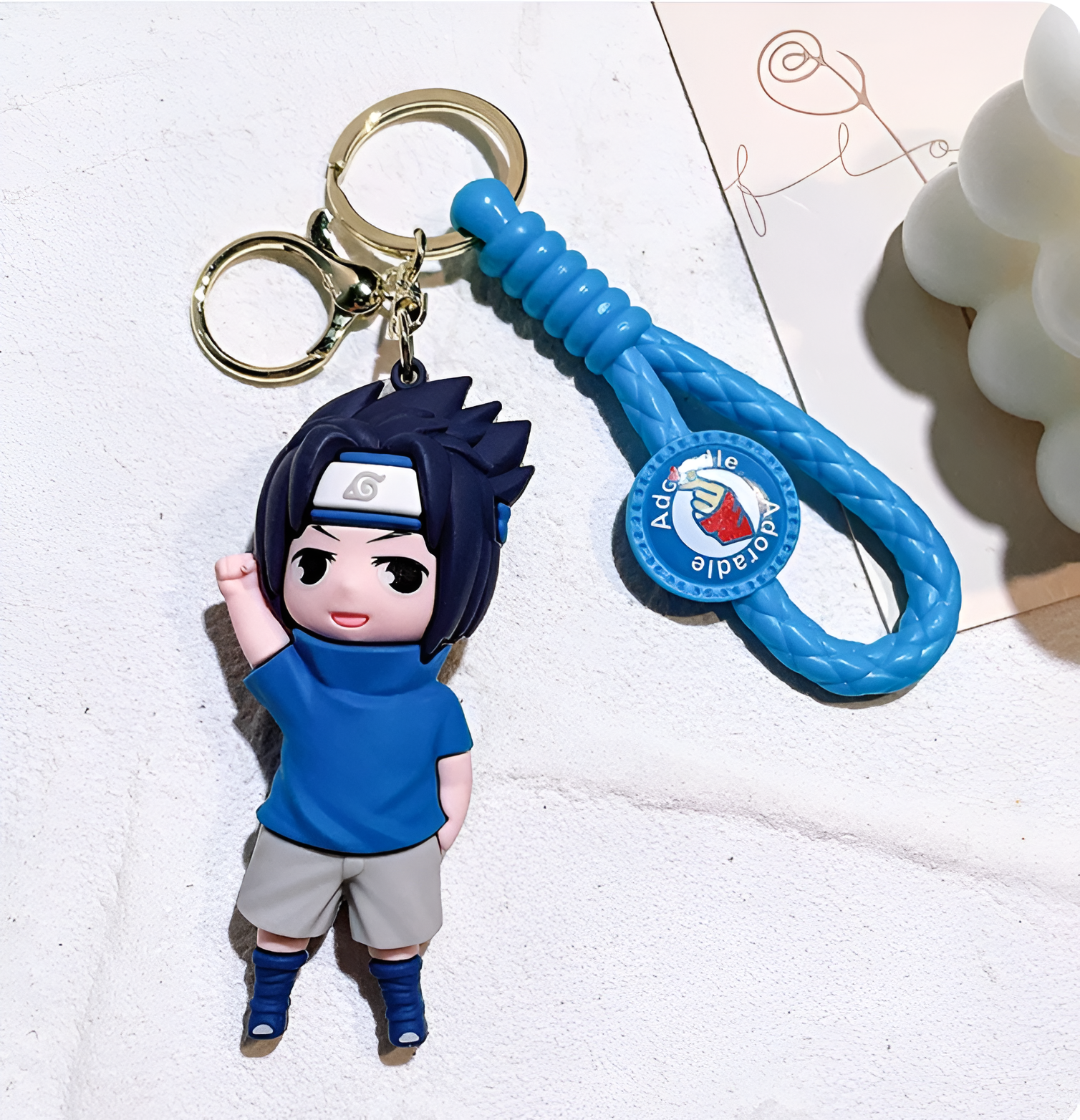 Porte-clés Naruto - Sasuke Uchiwa - 02