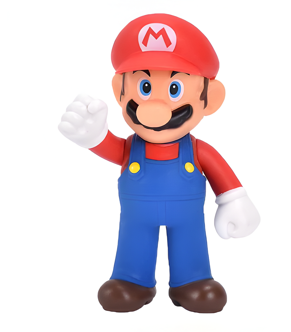 Figurine Super Mario Bros - Mario - 01- 15 cm
