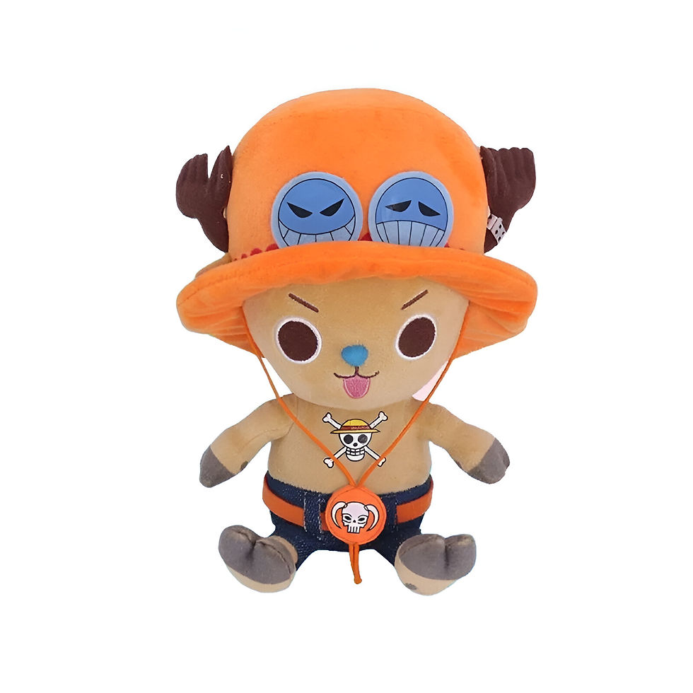 Peluche One Piece - Chpper Cosplay Ace - 25cm