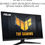 Miniature : ASUS TUF GAMING VG32UQA1A