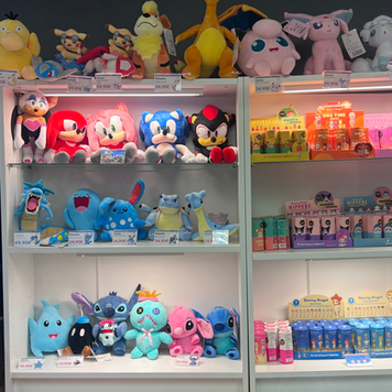 Peluches Sonic Pokemon