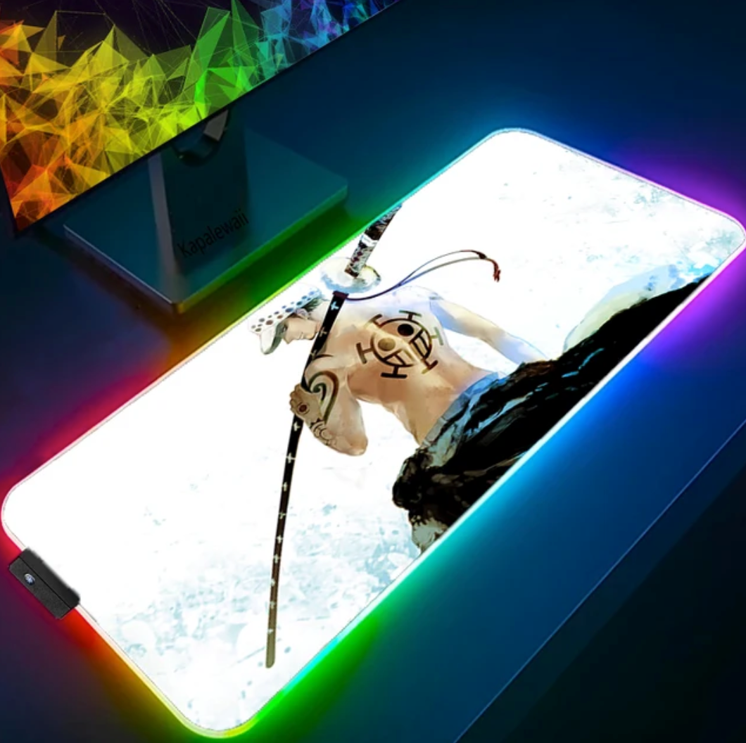 Tapis de Souris Gaming RGB - One Piece - Manga - 12