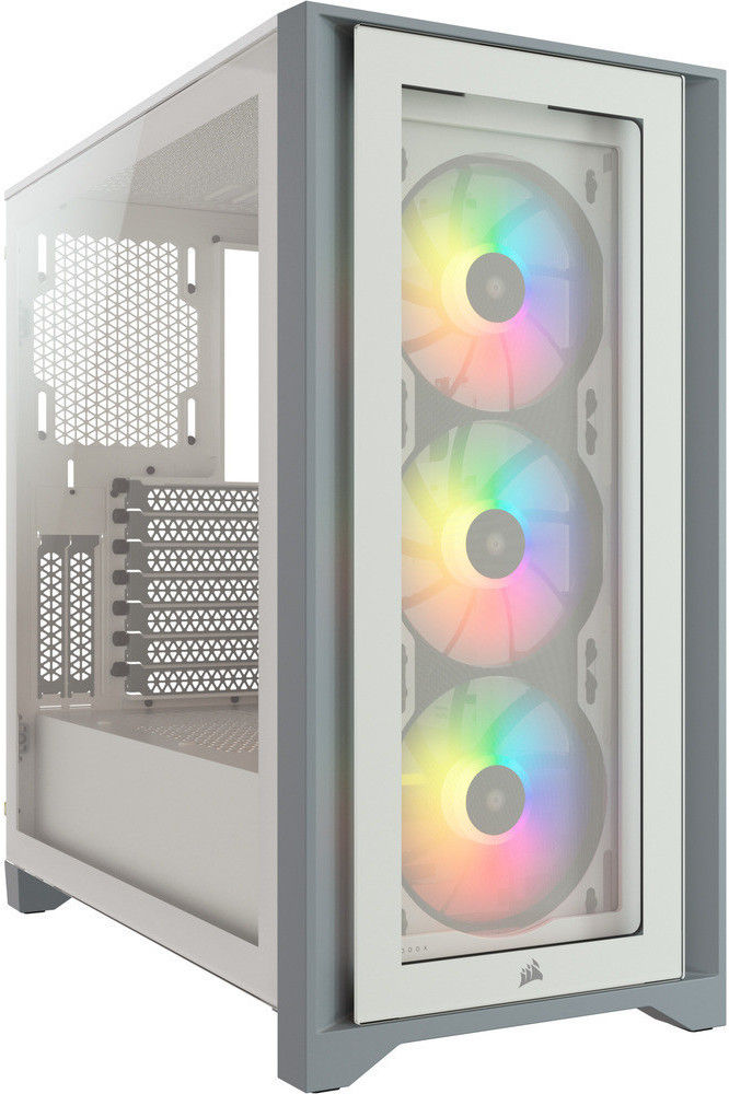 Corsair iCUE 4000X RGB BLANC