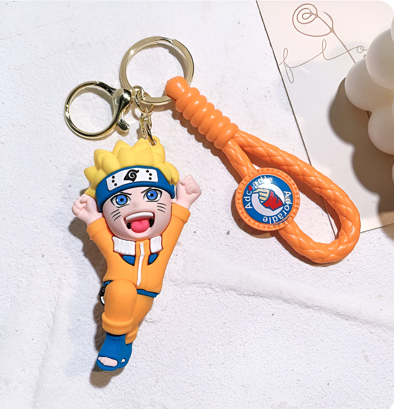 Porte-clés Naruto - Naruto Uzumaki - 05