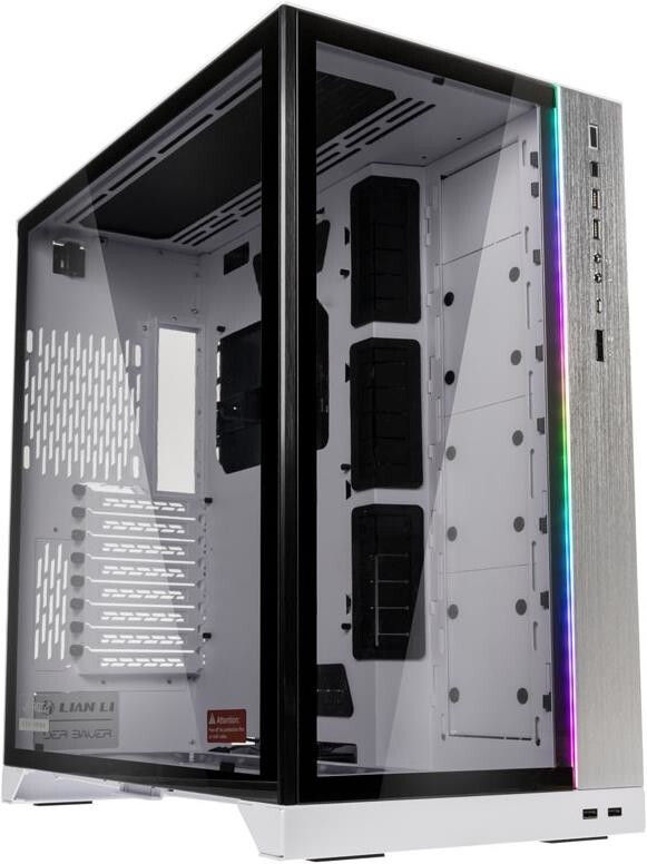 Lian Li O11 Dynamic XL ROG Certified BLANC