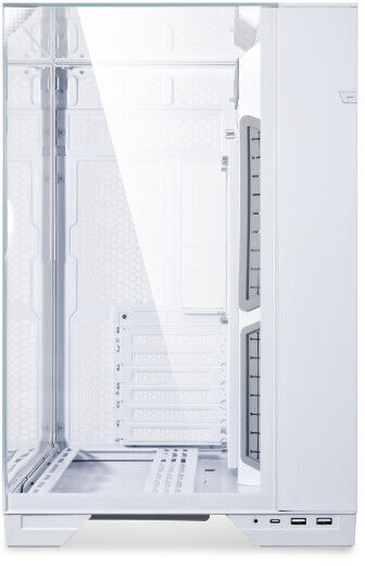 Lian Li O11 Vision - BLANC