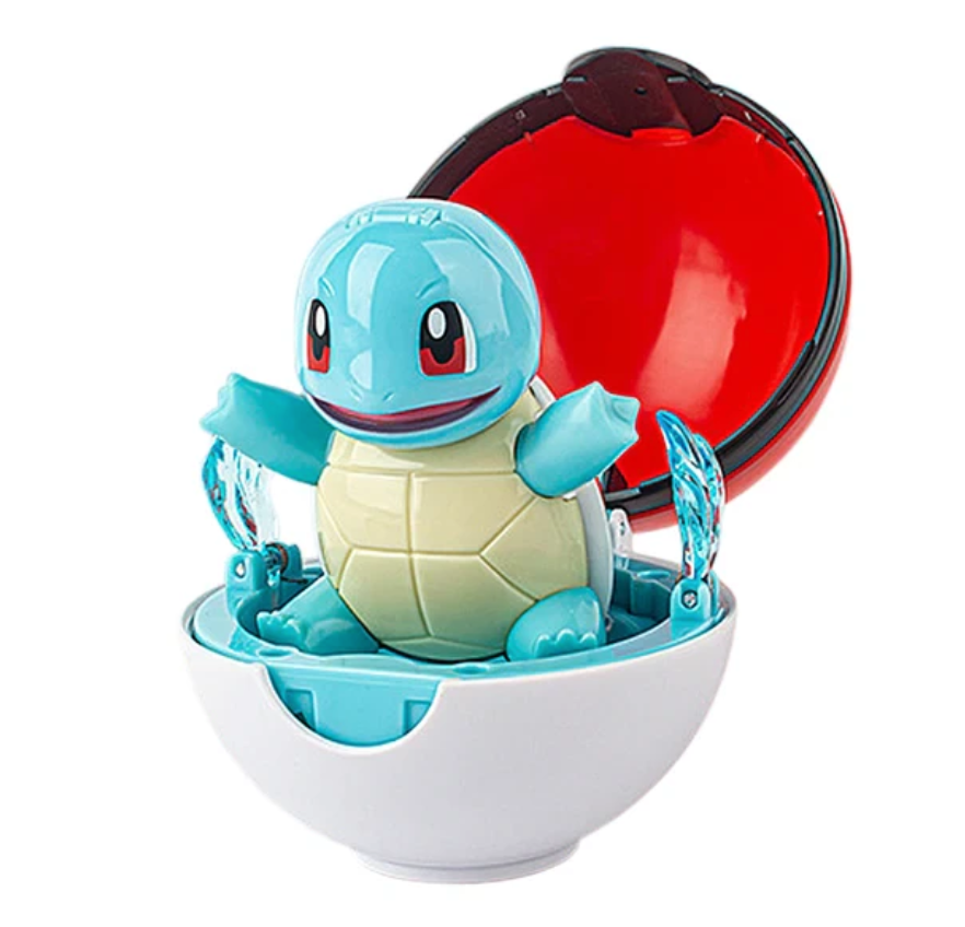pokéball pokémon carapuce