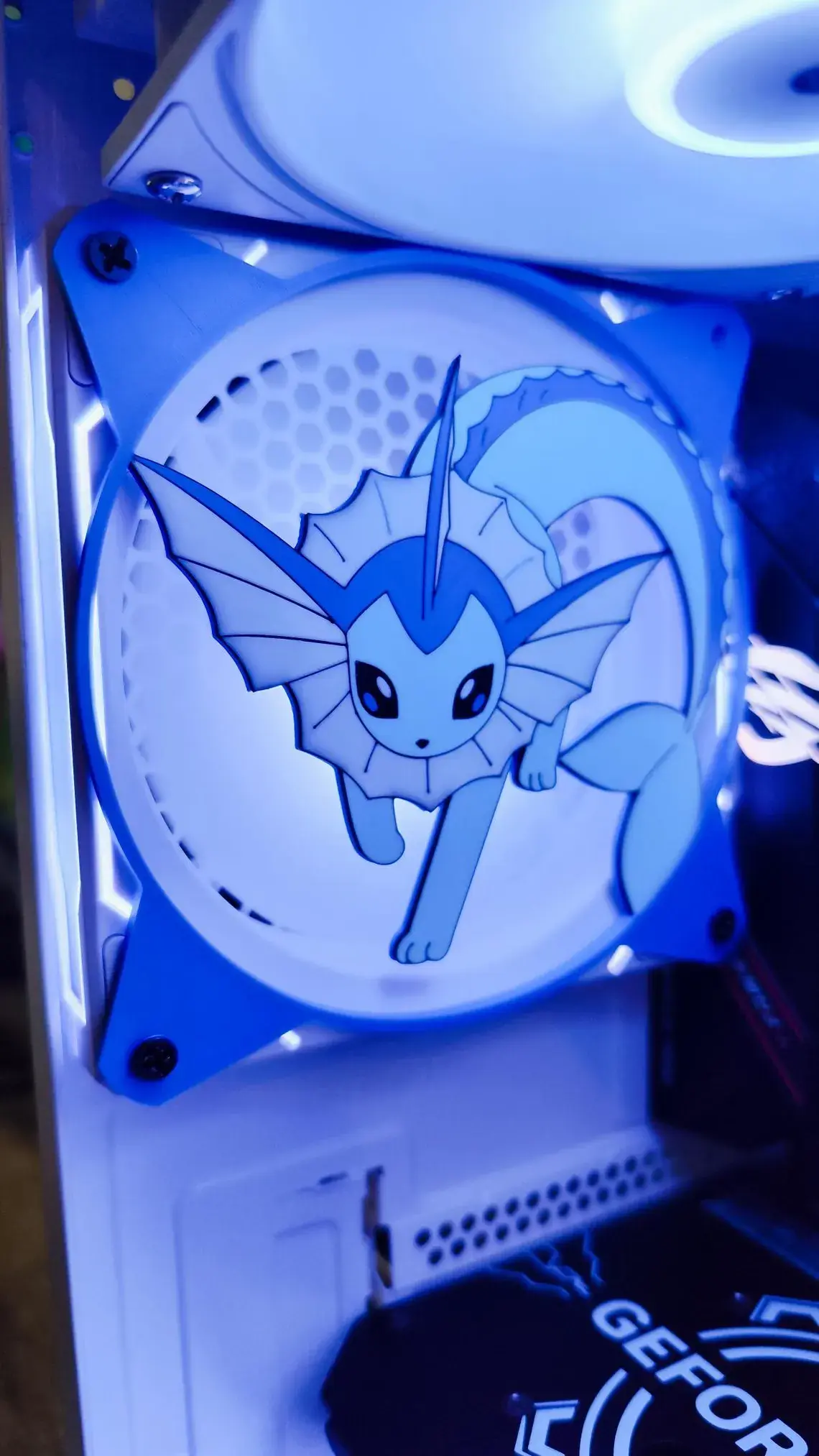 Grille Ventilateur 120mm/140mm Pokémon - Aquali