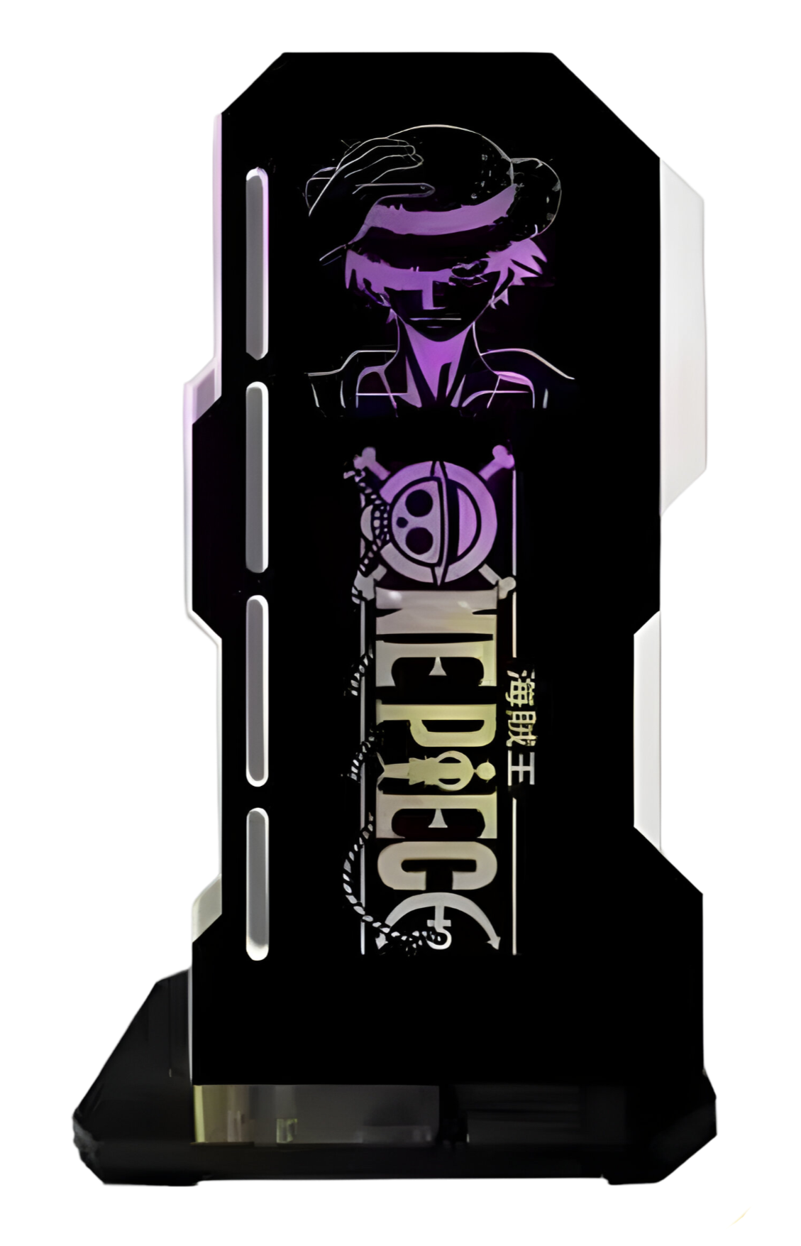 Support GPU 5v 3Pin RGB - One Piece - Noir