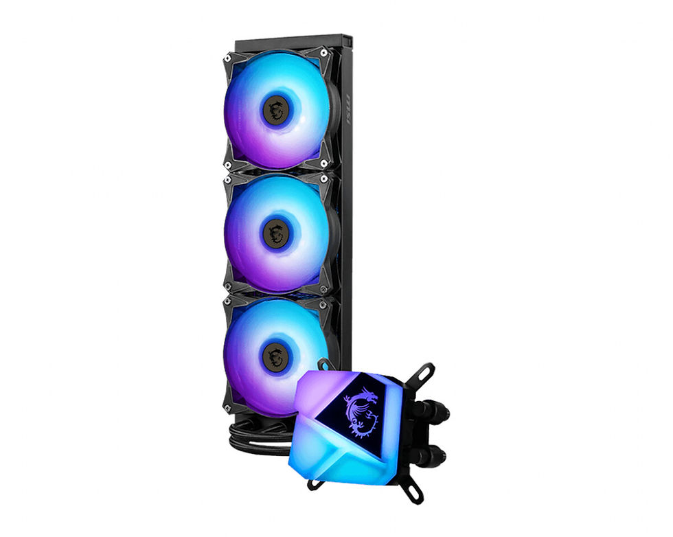 MSI MAG CORELIQUID C360 Kit Watercooling CPU - Noir