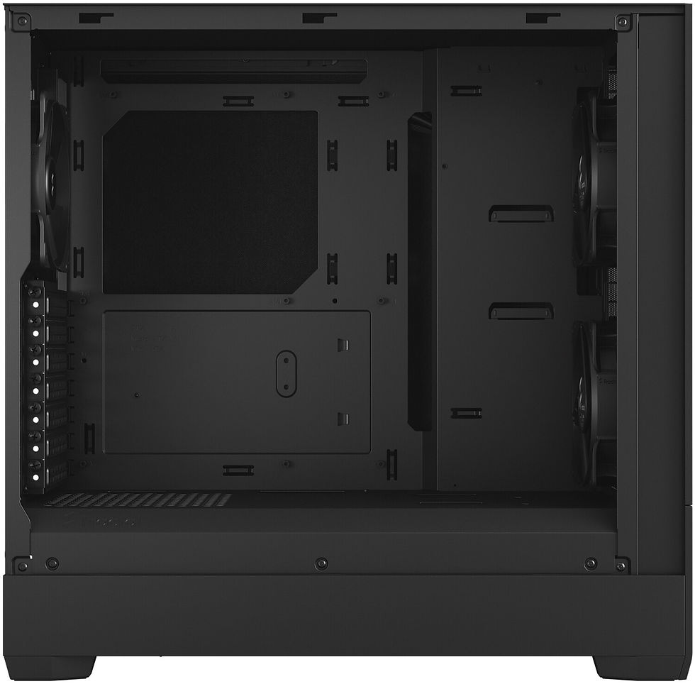 Fractal Design Pop Silent - Black Solid