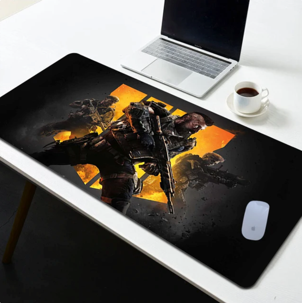 Tapis de Souris Gaming - Call of Duty - Jeu Video - 12