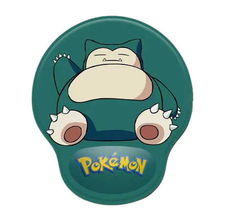 tapis de souris pokémon ronflex