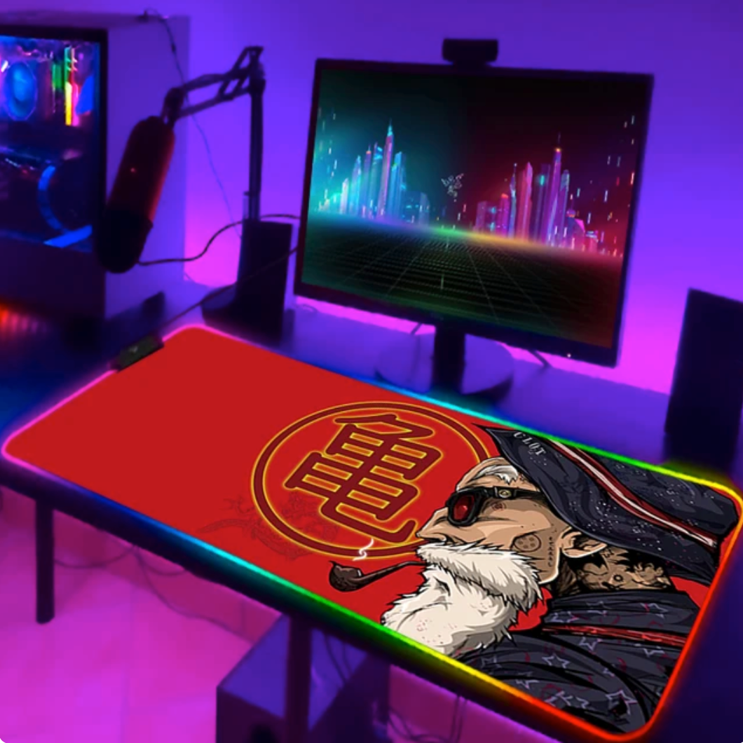 Tapis de Souris Gaming RGB - Dragon Ball - Manga - 09
