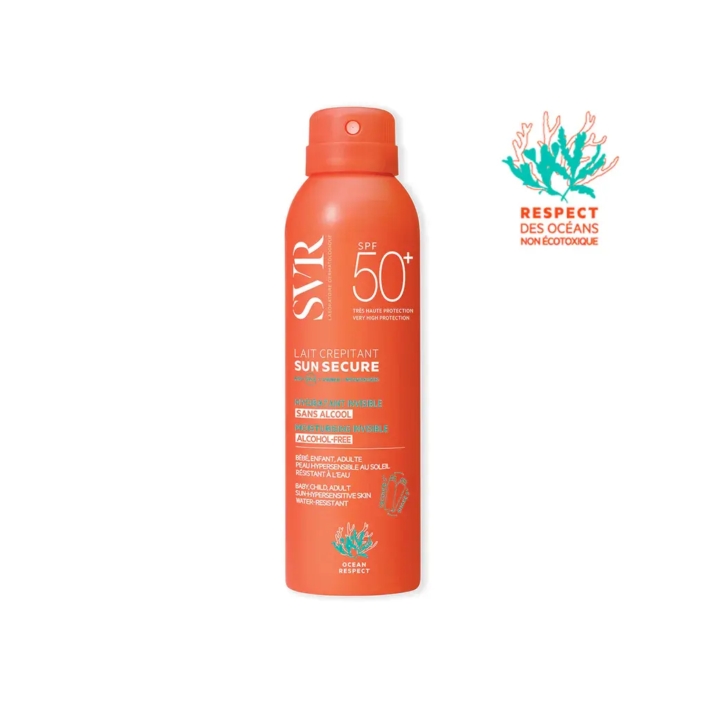 SVR Sun Secure Leite Crepitante SPF50+ 200ml