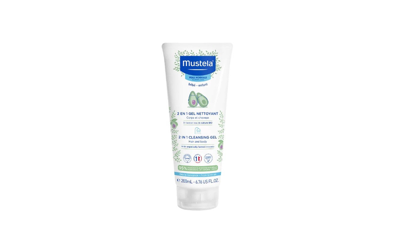 Mustela Bebé 2 em 1 Gel Lavante 200ml