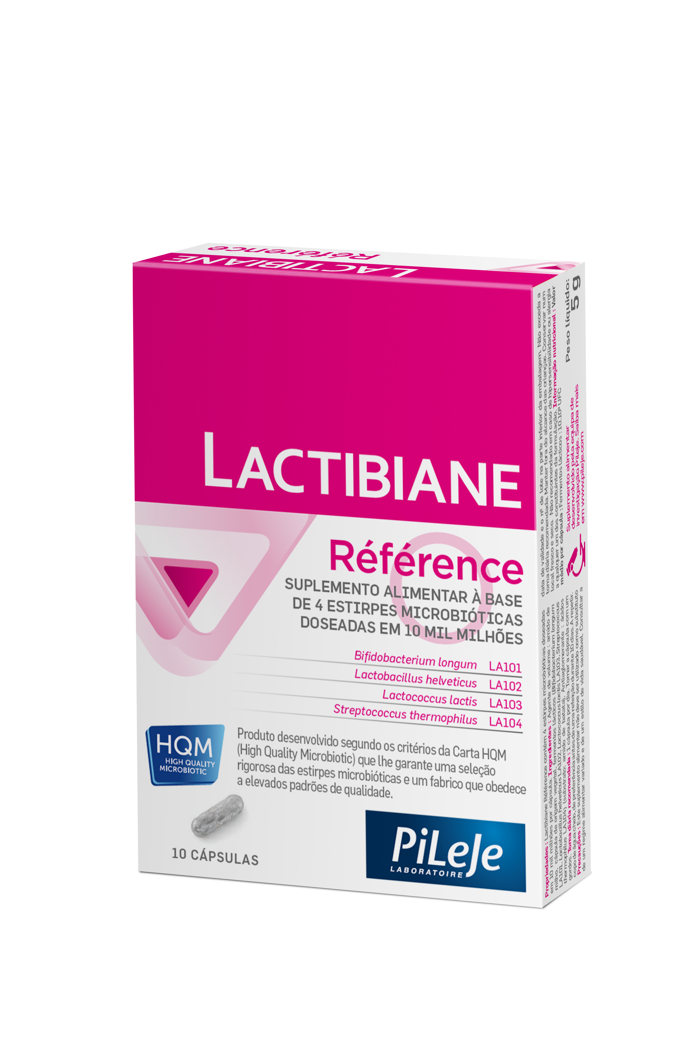 Lactibiane Référence O  10 Cápsulas