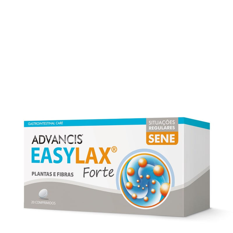 Advancis Easylax Forte - 20 comprimidos