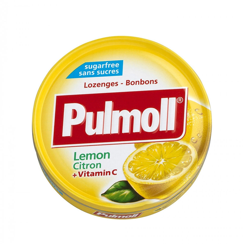 Pulmoll Limão sem açucar com vit c - 45gr