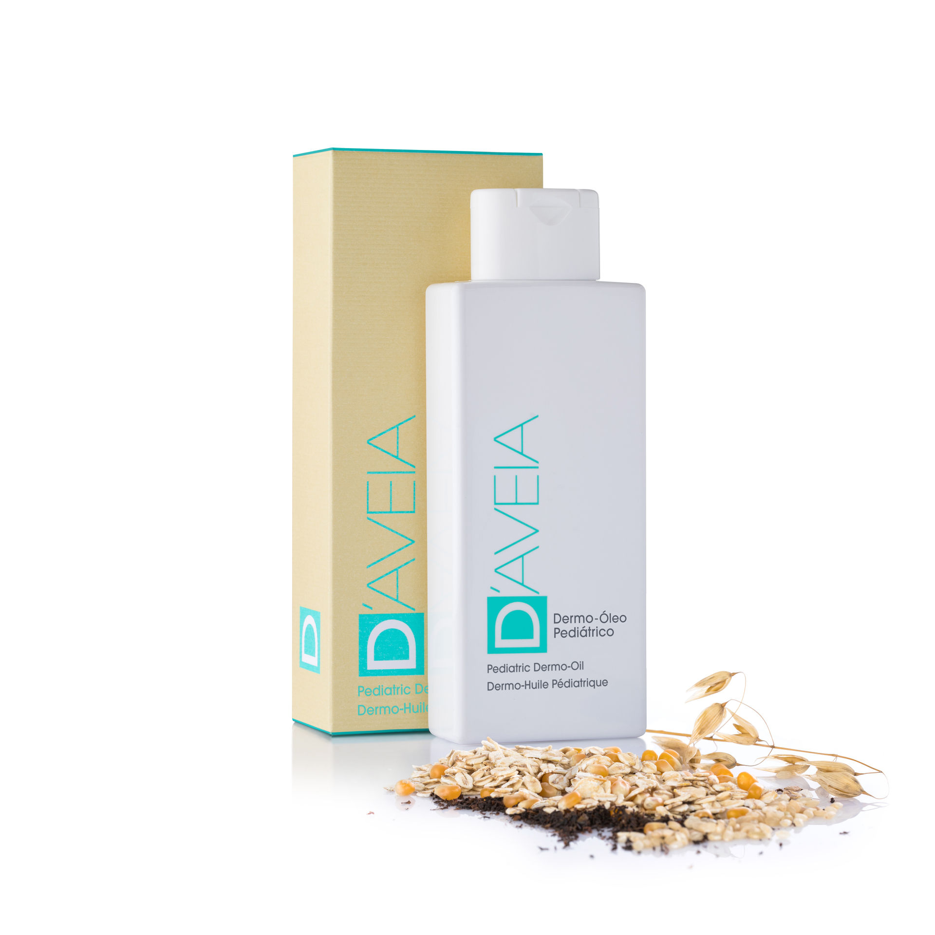 D'AVEIA Dermo-Óleo Pediátrico - 200mL