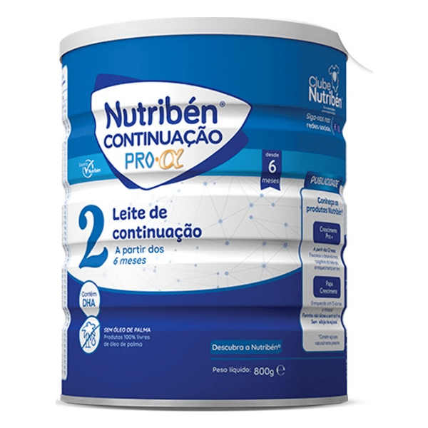 Nutriben Continuação Pro-alfa Leite Transição - 800g