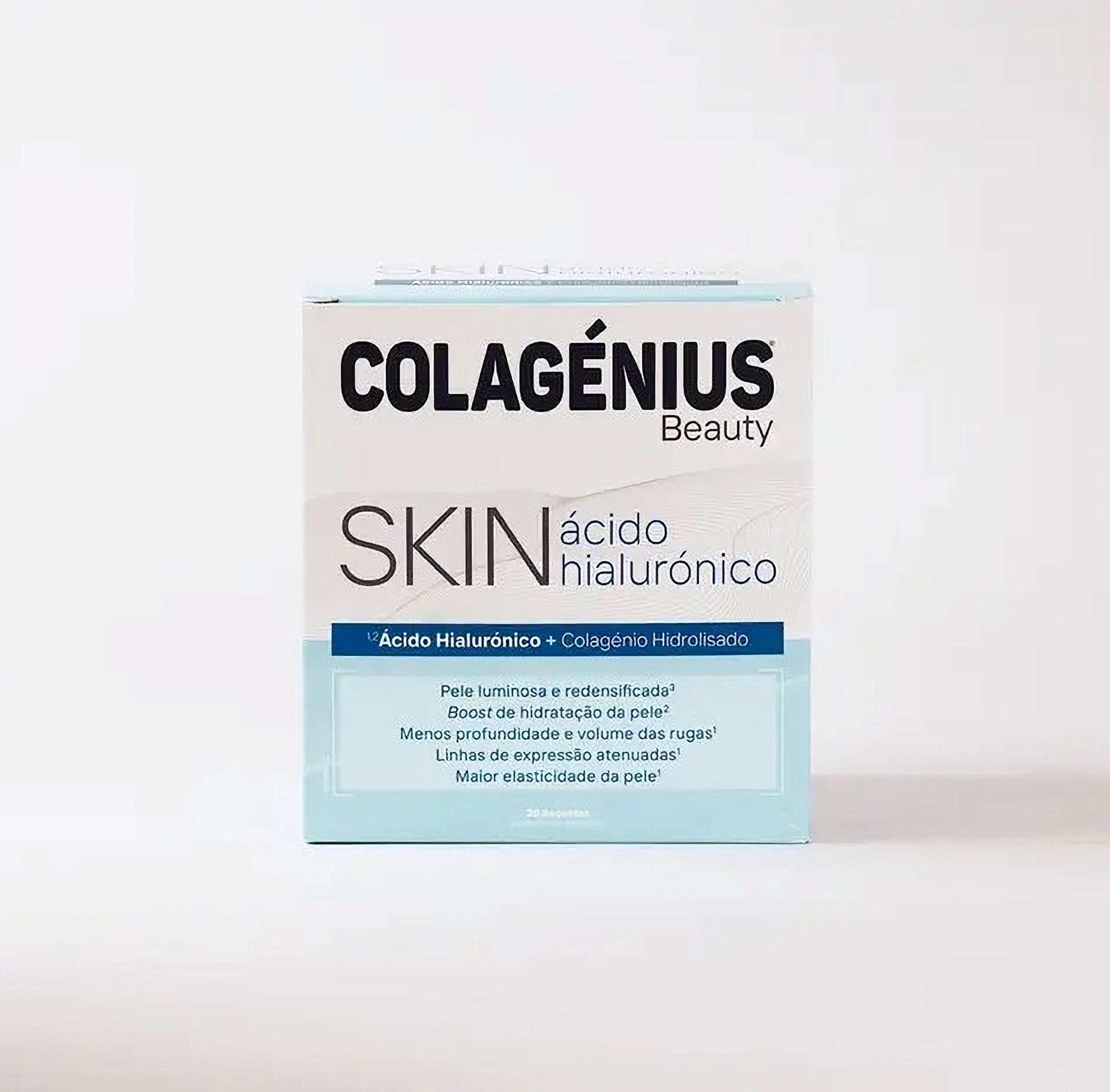 Colagenius Beauty Acido Hialurónico x 30 saquetas