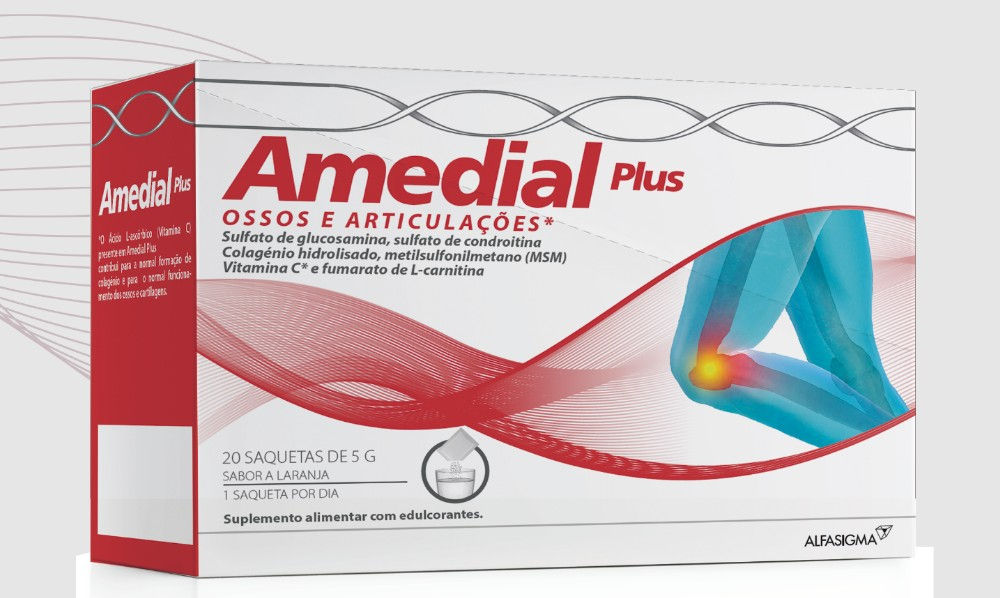 Amedial – Suplemento para Articulações e Músculos | Mobilidade e Flexibilidade