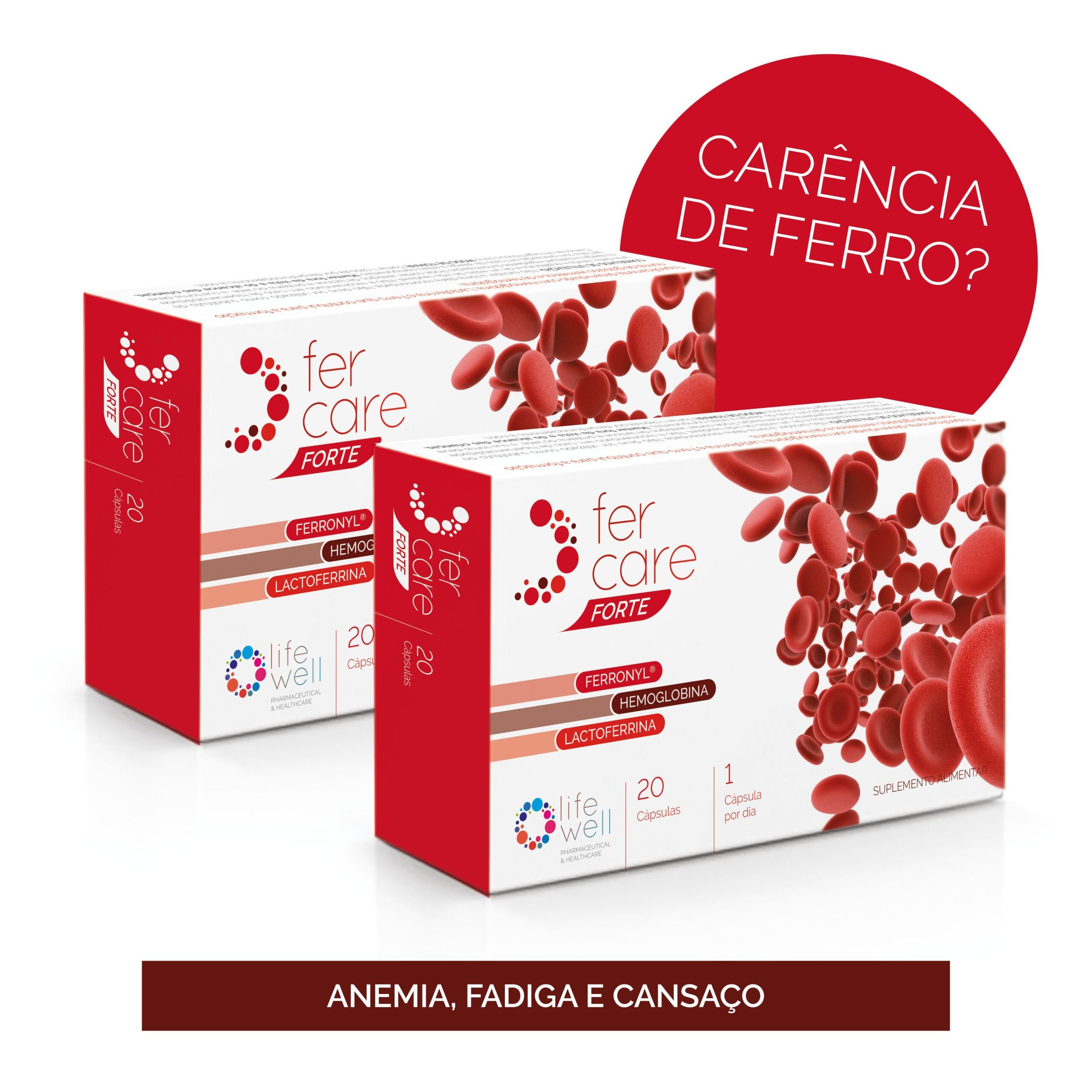 FerCare Forte - 20 Cápsulas