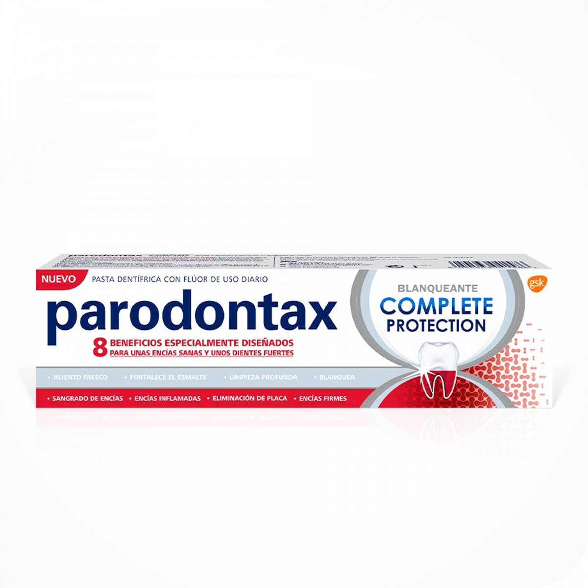 Parodontax Complete Protetion Branqueador Pasta Dentifrica 75 mL