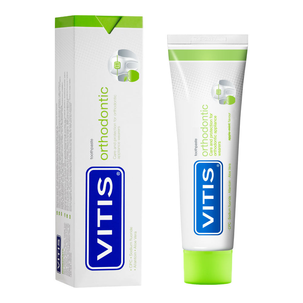 Vitis Orthodontic Pasta Dentífrica - 100mL