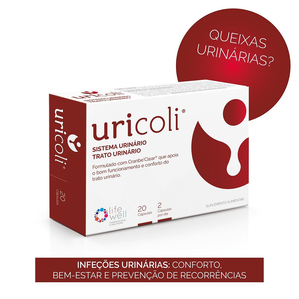 Uricoli - 20 cápsulas