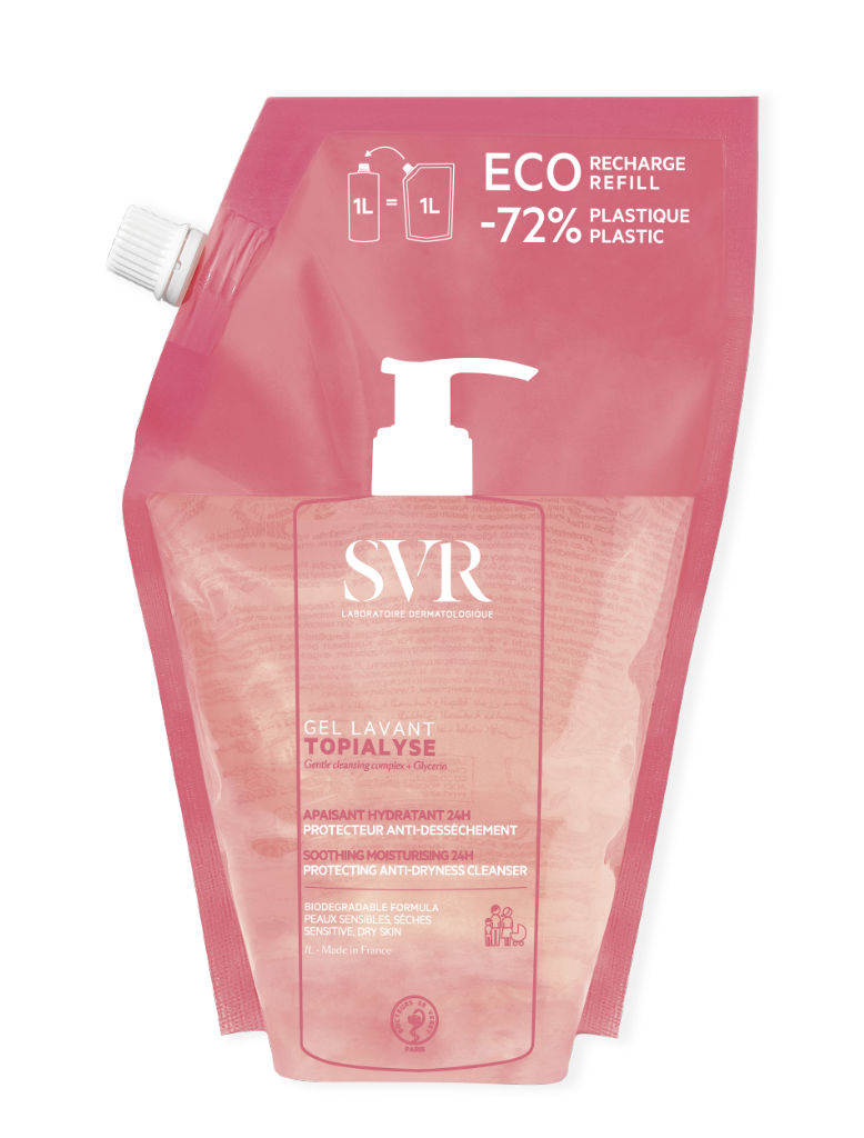 Svr Topialyse Gel Lavant Eco Refill 1L