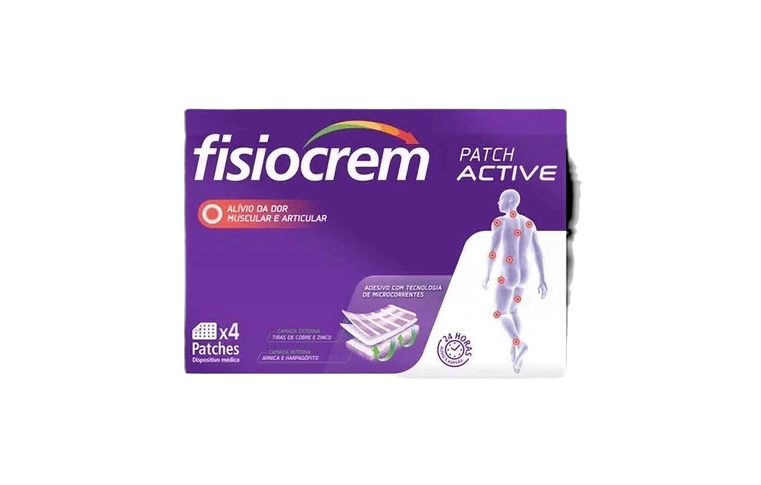 Fisiocrem Patch Active X 4 Pensos