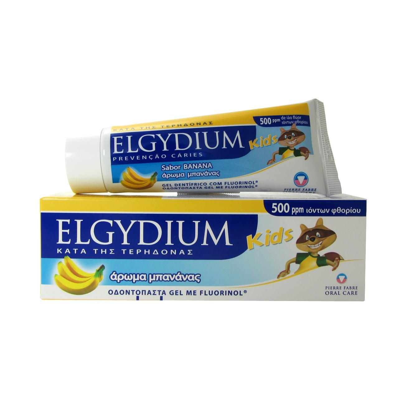 Elgydium Kids Gel Dentífrico Banana - 50 mL