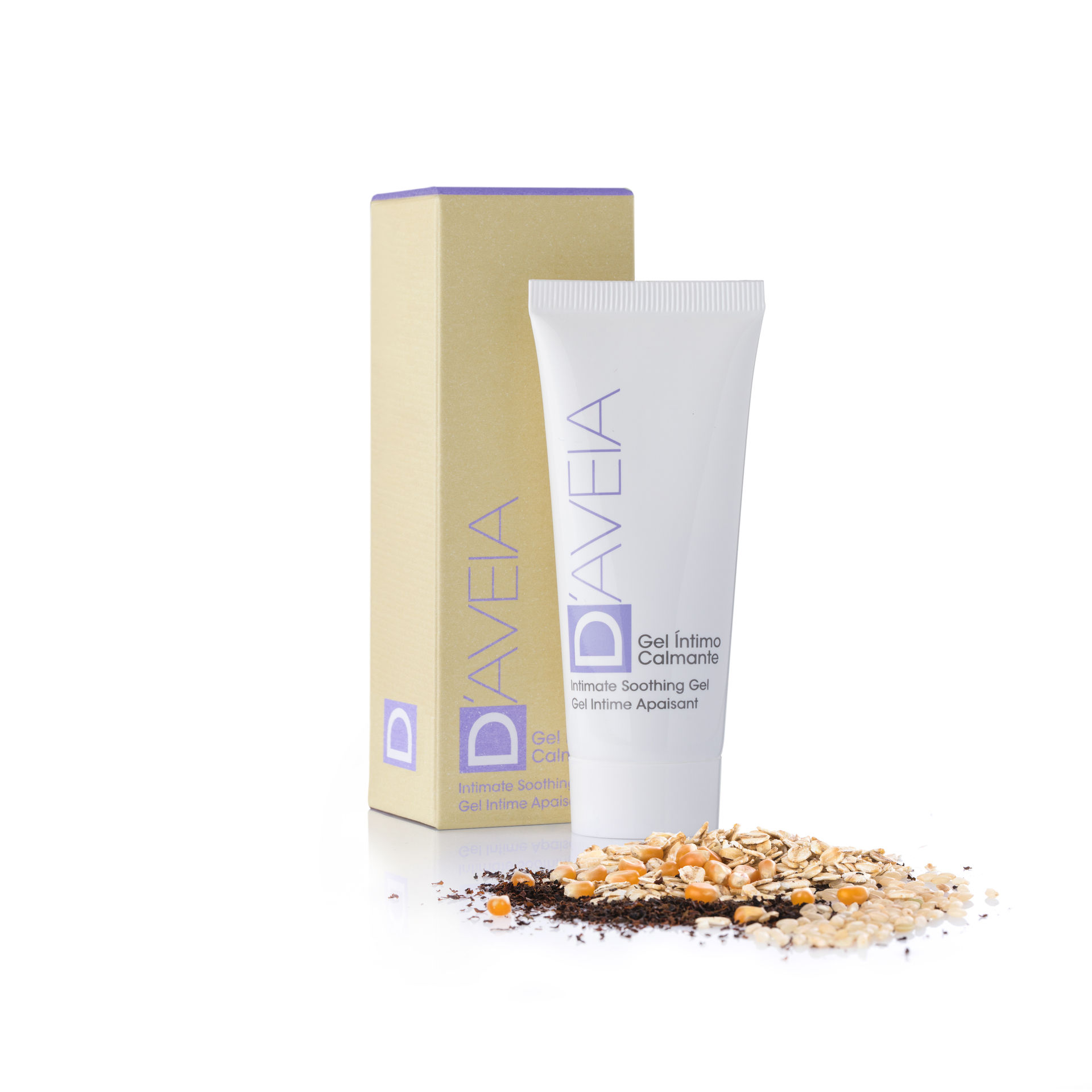 D'AVEIA Gel Íntimo Calmante - 30mL