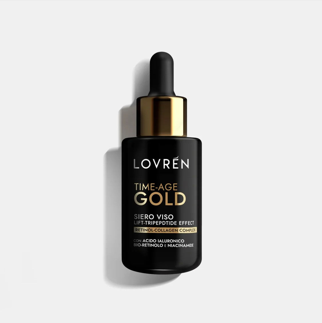 Serum Facial Time-Age Gold