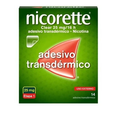 Nicorette Clear 10 mg/16 h – 14 Adesivos Transdérmicos | Deixar de Fumar
