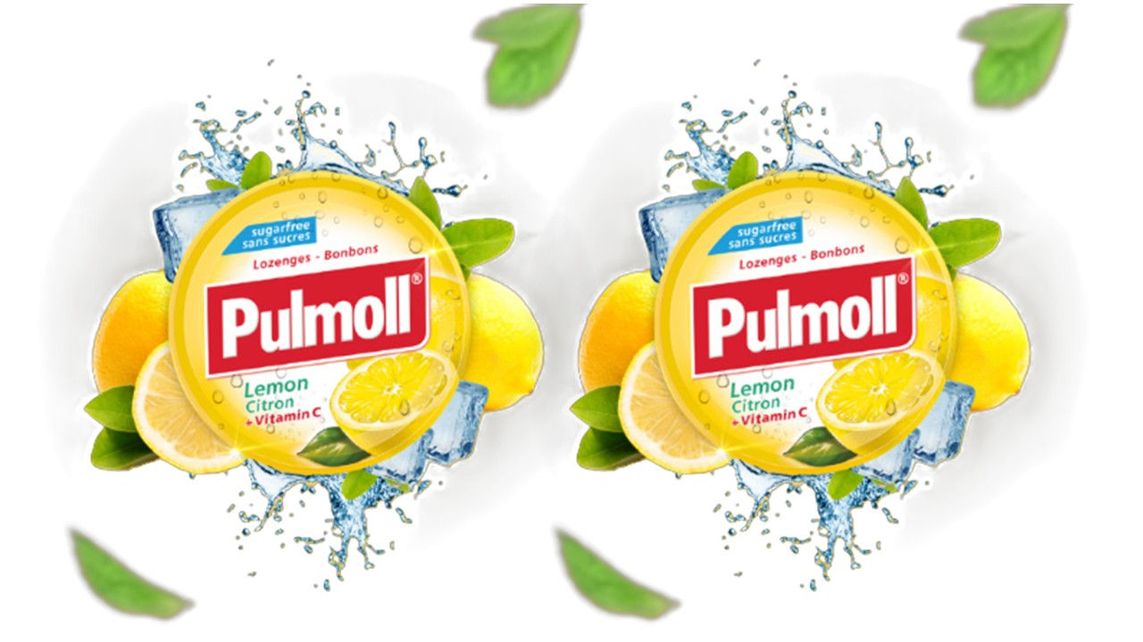 Pulmoll Limão Oferta Leve 2 Pague 1 – Alívio da Garganta e Respiração Fresca