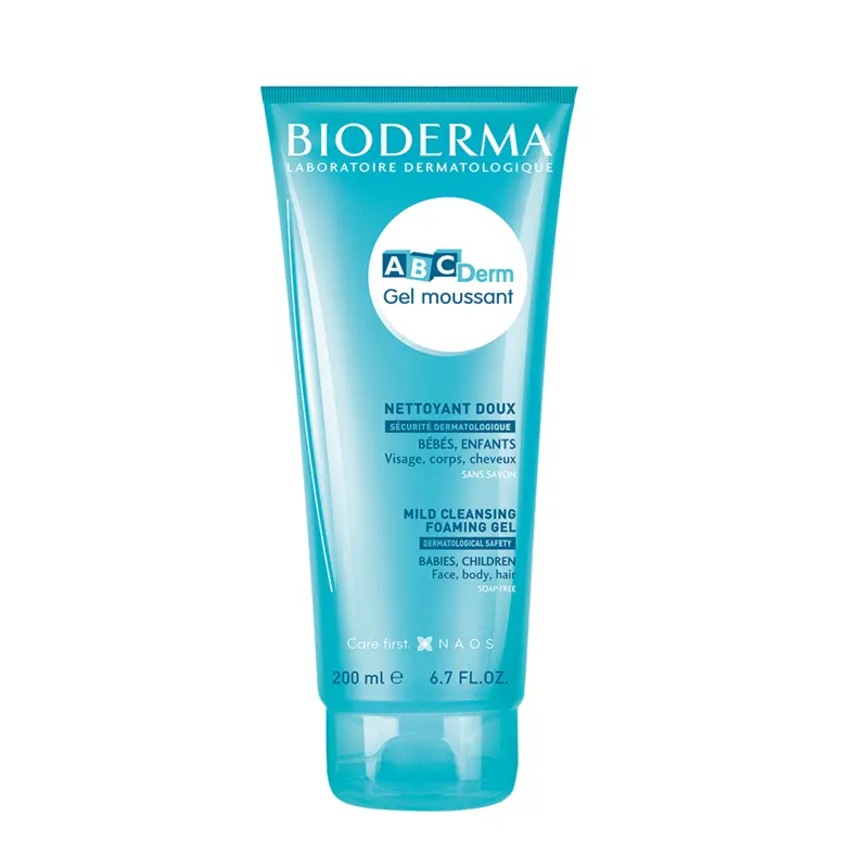 ABCDerm Gel moussant 200ml