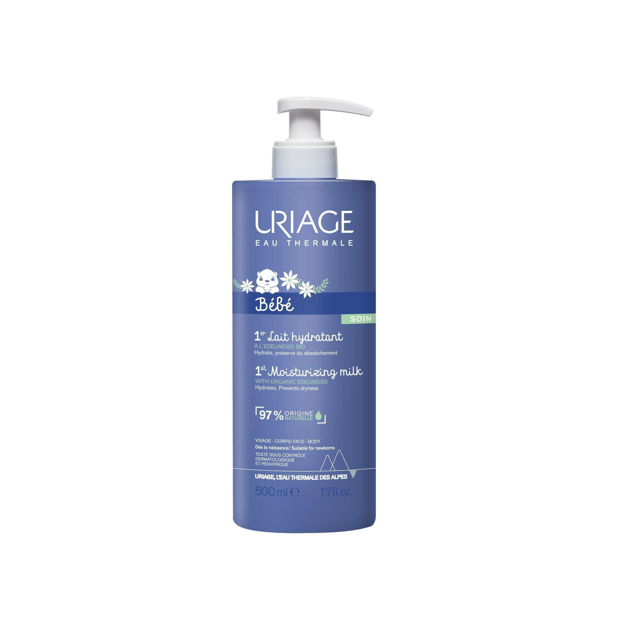 Uriage - 1º Leite Hidratante - 500mL