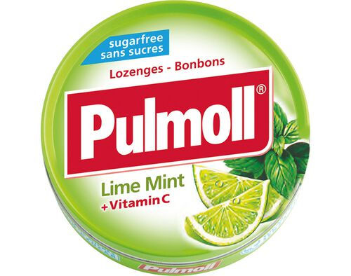 Pulmoll Lima sem açucar com vit c - 45 gr
