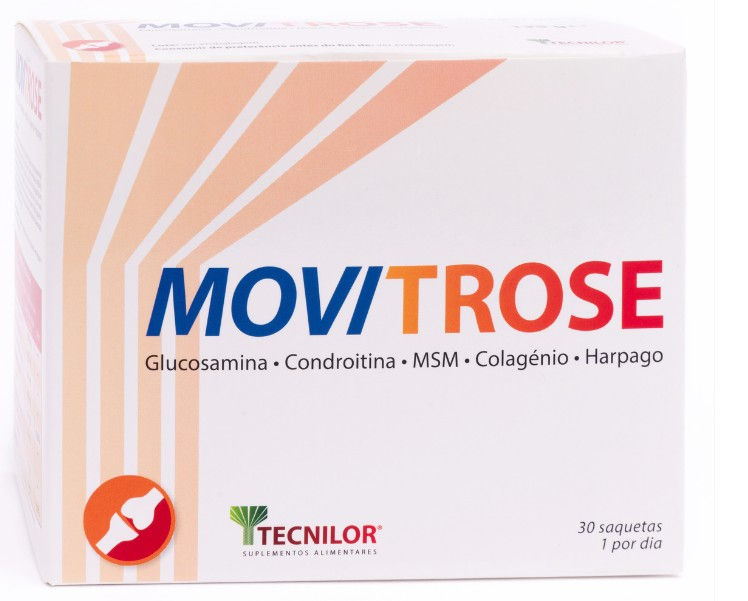 Movitrose Tecnilor 30 Saquetas | Suporte para Articulações e Cartilagens