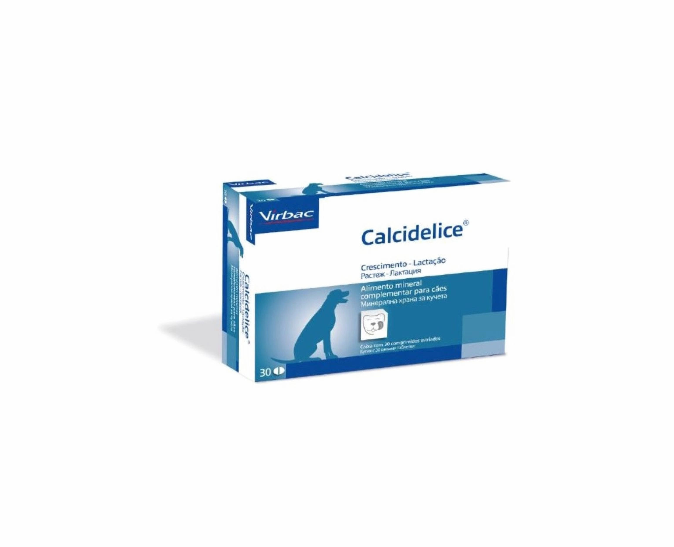 Calcidelice® Suplemento de Cálcio para Cães e Gatos | Ossos e Dentes Fortes