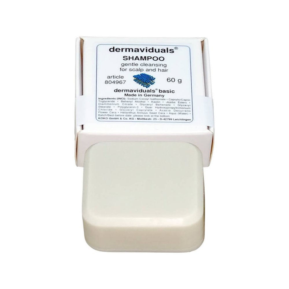 dermaviduals® Shampoo Bar