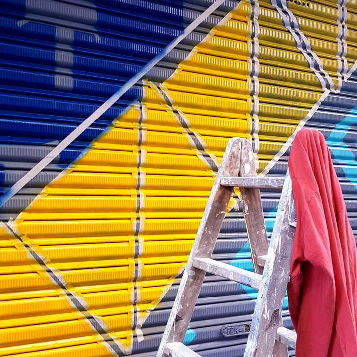 Als casals, color