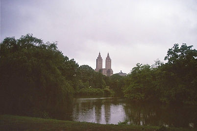 Central Park shot on Kodak Ultramax 400 film. 