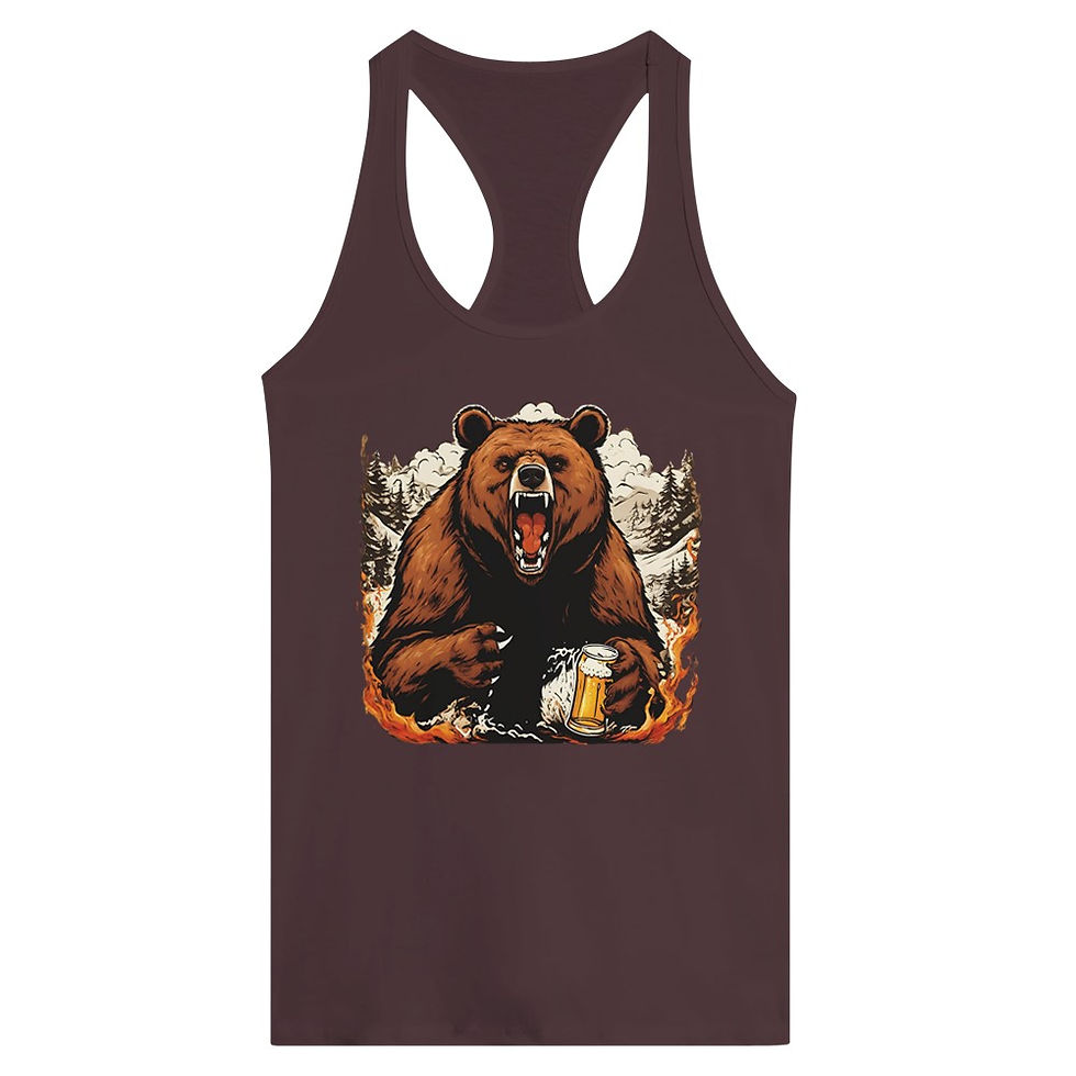 Miniaturbild: Racerback Tank-Top
