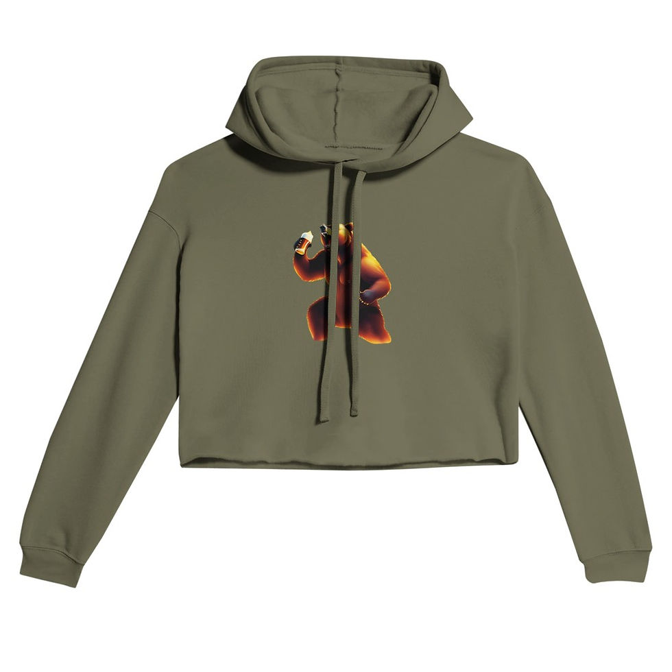 Thumbnail: Cropped Hoodie